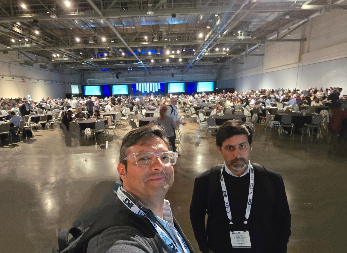 Ejecutivos de Sonacol participan en la 15ª Conferencia Internacional de Oleoductos 