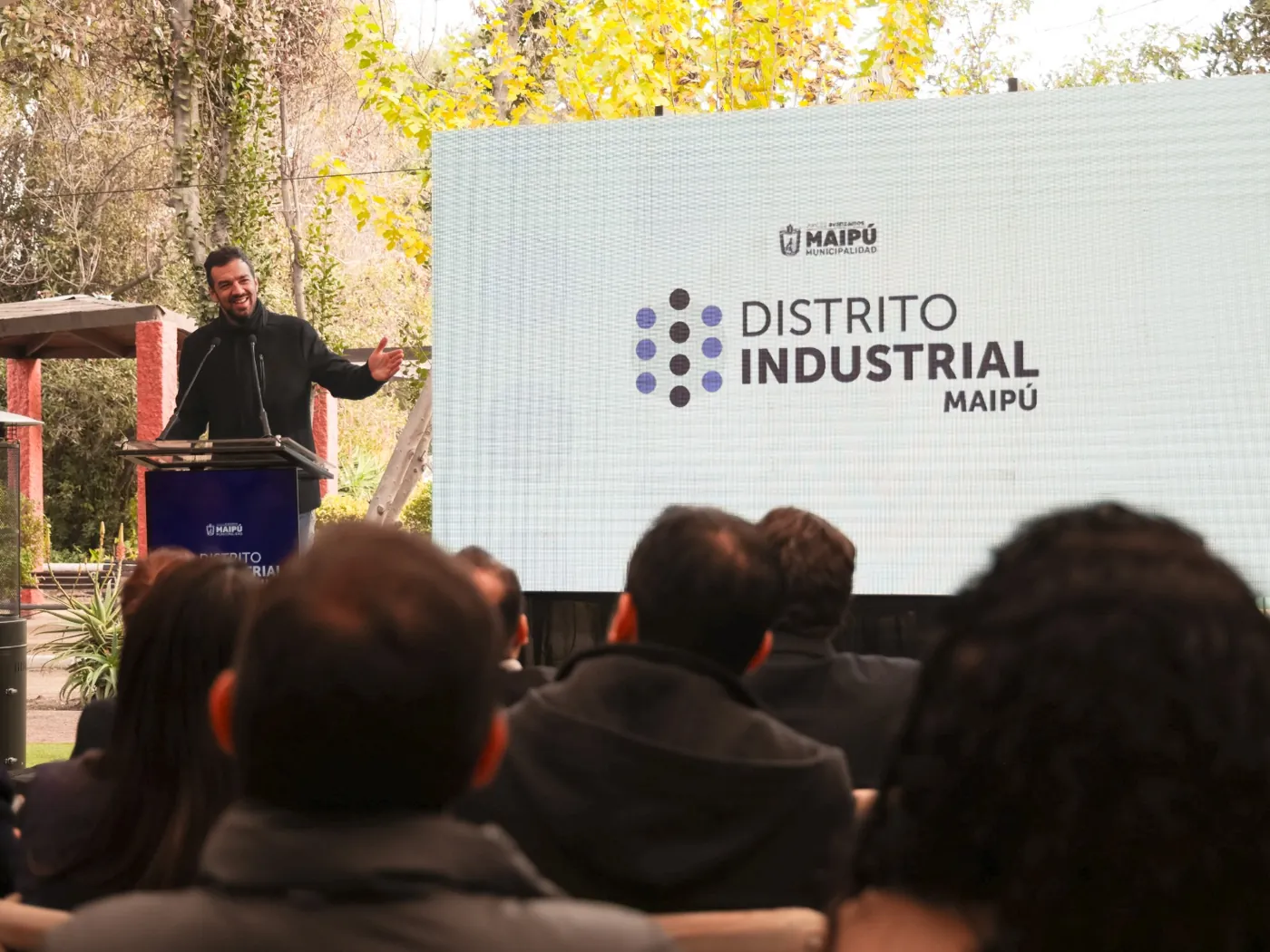 Lanzamiento de la corporación Distrito Industrial Maipú