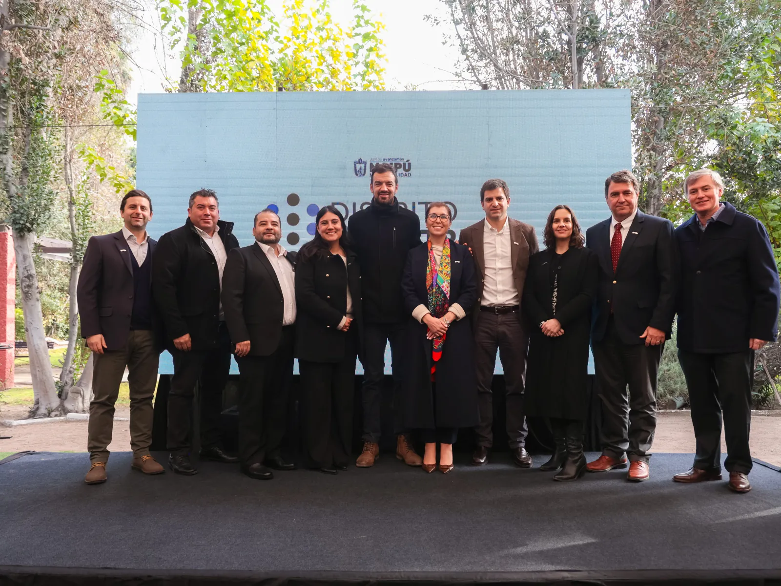 Sonacol, junto al municipio y a 8 empresas, impulsan el Distrito Industrial Maipú